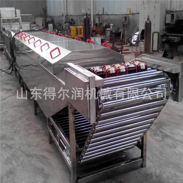 水果罐頭巴氏機 火腿巴氏蒸煮流水線 軟包裝巴氏殺菌機