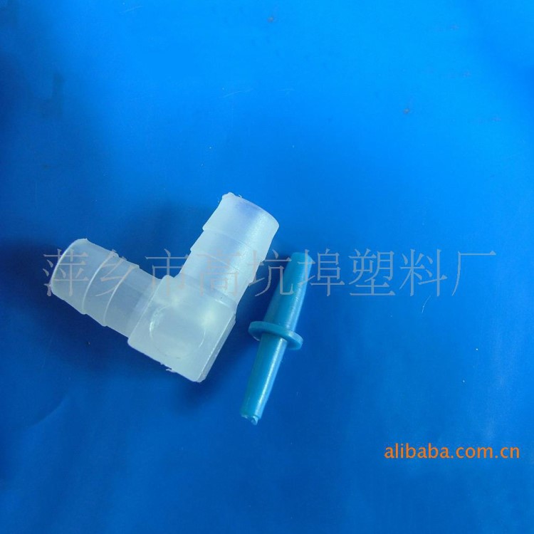 塑料彎頭接頭 供應直角接頭三通10mm12mm 彎管三通塑料接頭批發