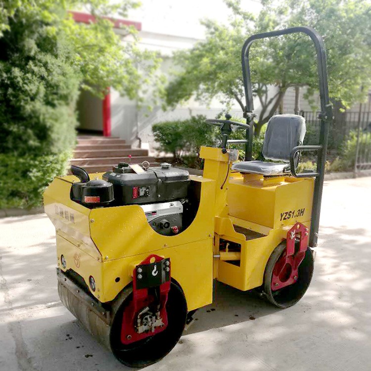 洛陽鋼輪80公分寬全液壓組合式壓路機壓實平整壓路機廠家直銷