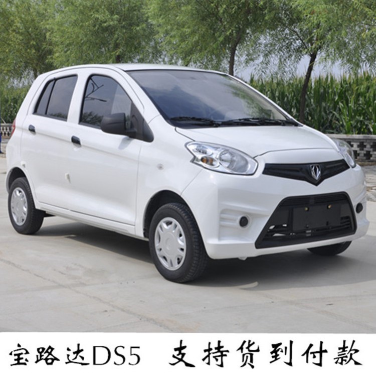 寶路達(dá)DS5電動(dòng)汽車油電兩用四輪電動(dòng) 全封閉老年代步山東廠家直銷