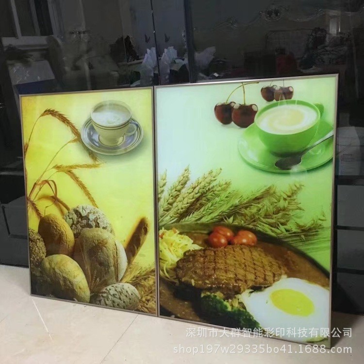 工藝玉扣打印機樹脂裝飾品UV打印機家庭掛畫數碼印刷設備