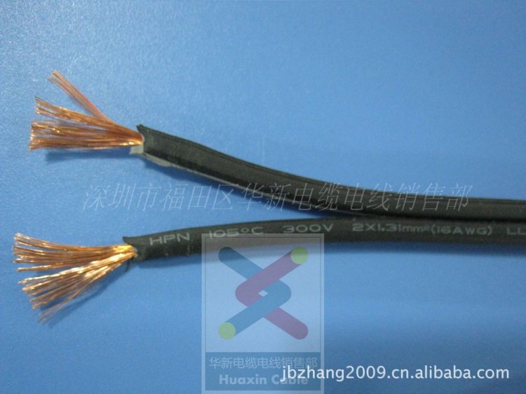 供應NPN橡膠線UL 2X16AWG 雙并線 移動專用電纜