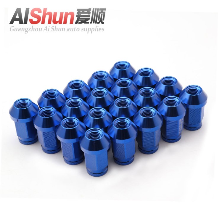 輕量化標(biāo)準(zhǔn)款輪轂螺絲/汽車改裝輪胎螺絲/輪轂螺母螺帽40mm