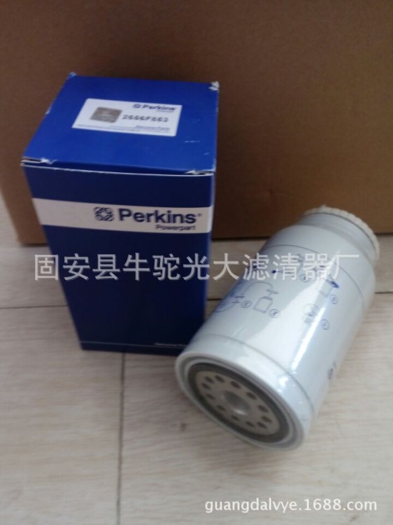 供應(yīng)帕金斯PERKINS2656F853機油濾芯