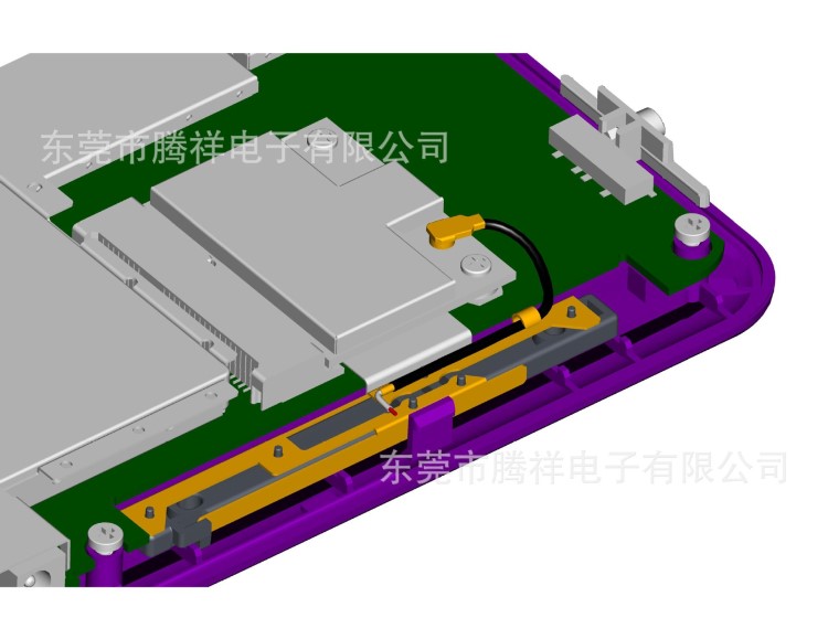 笔记本内置wifi 2.4G天线 电脑WIFI天线