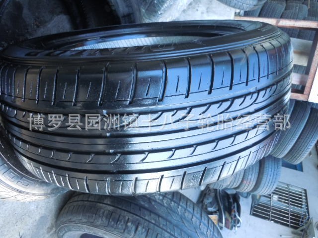 拆車輪胎 鄧祿普215/55R16 93W 215 55 16大眾EOS原配