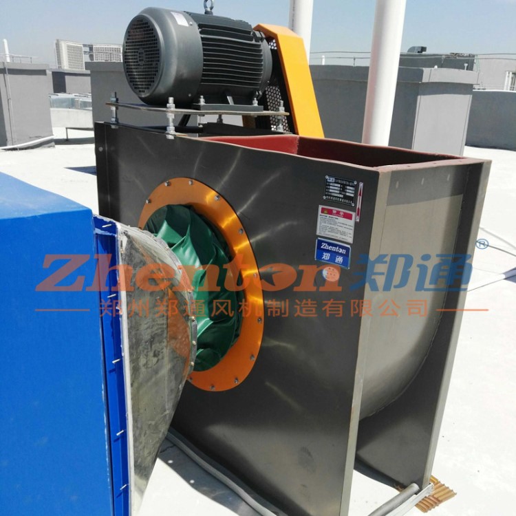 廚房酒店抽油煙機(jī) 多翼式離心通風(fēng)機(jī) CAF低噪音通風(fēng)排煙油煙凈化