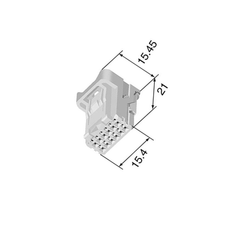 住友Sumitomo汽车连接器6098-5275胶壳接插件