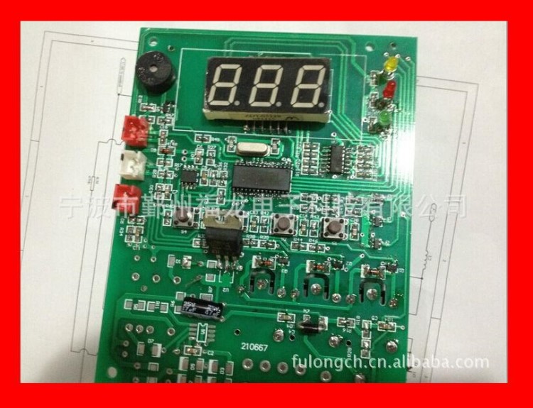 冷柜/冰柜控制板 智能控制器 冰箱線路板 大家電配附件廠家直銷