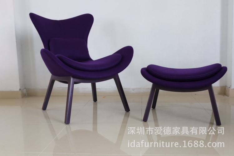 Lazy chair 布藝客廳休閑椅玻璃鋼休閑椅懶人躺椅