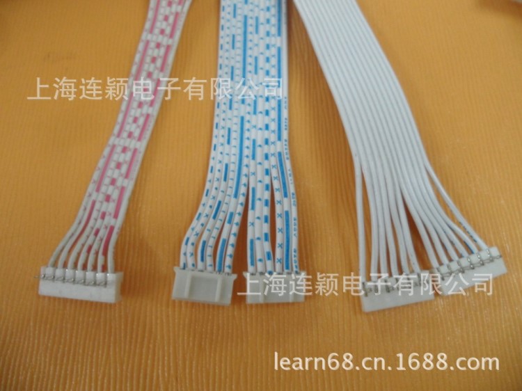 PH2.0/TJC20/TJC25端子線/電子線/藍白排線線束加工