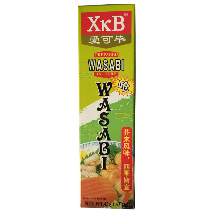 壽司料理 XkB青介辣 愛(ài)可畢青芥辣、芥末醬、辣根 43克