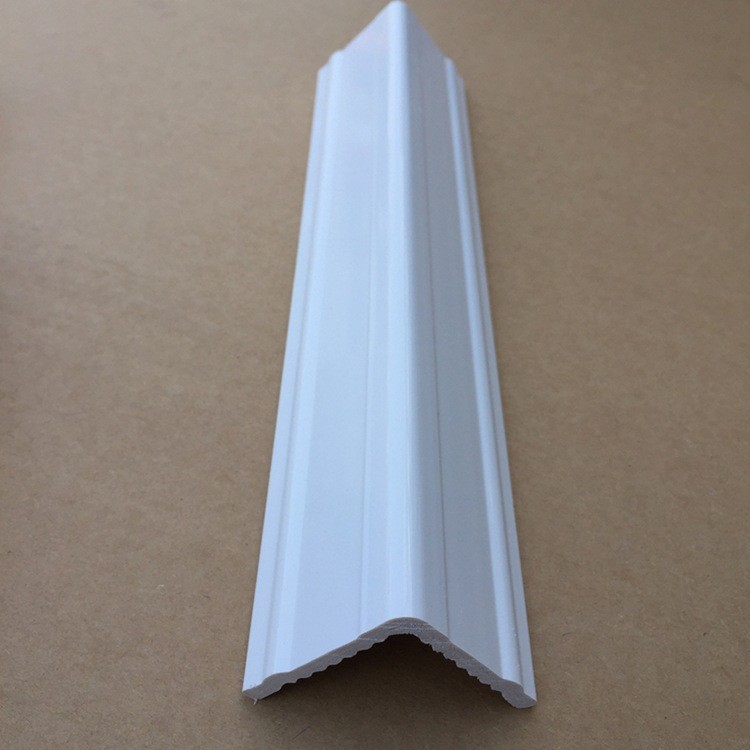 仿大理石pvc装饰线条 阴角线 防潮 生产厂家5公分 欧式护角线