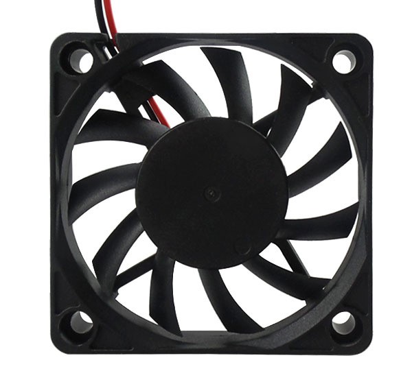 冰箱   凈化器等|6厘米正方形風扇| 5V 12V 24V6010直流散熱風扇