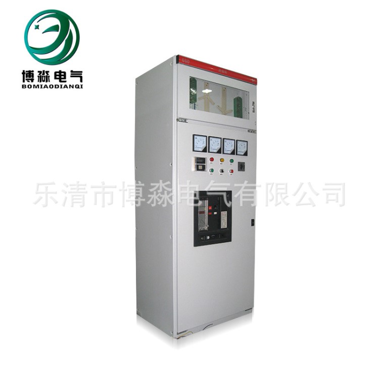 GGD型交流低壓固定式開關柜 380V箱型金屬封閉電氣控制柜