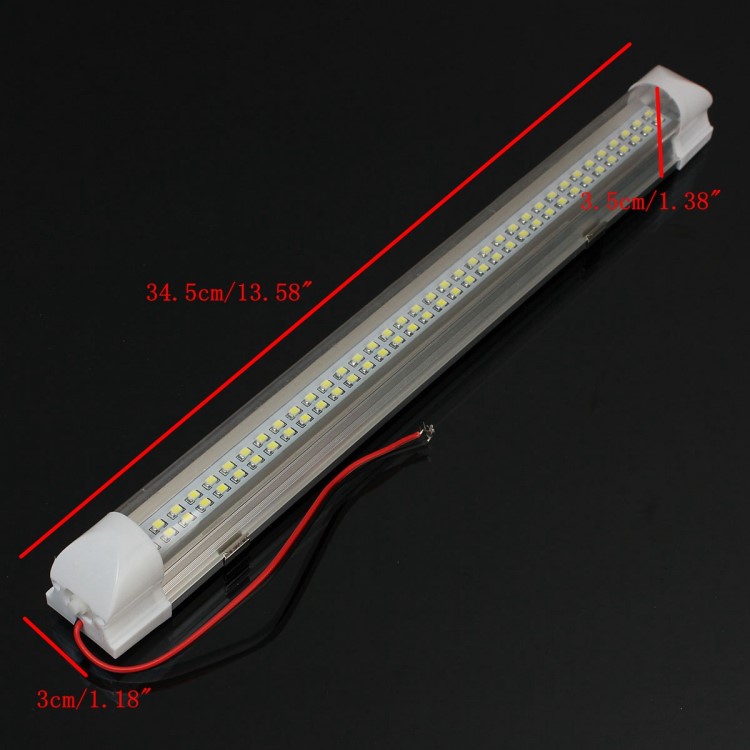 跨境72led汽車燈管工作燈室內照明 卡車貨車面包車 后備箱