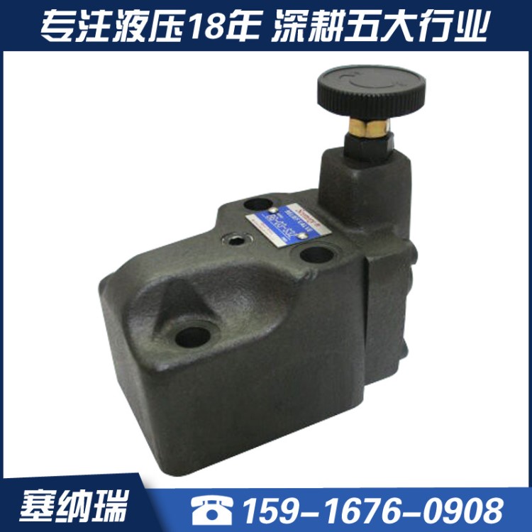 機械設備塑機液壓配件 壓力控制閥 BG-03-S22 先導控制溢流閥批發