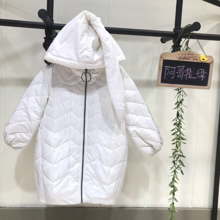 【阿哥拉母】冬款羽絨服 高端品牌折扣童裝韓版羽絨服尾貨批發(fā)