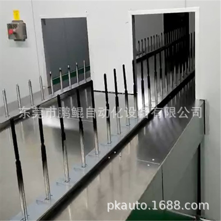 廠家直銷派克筆桿筆頭筆套筆筒自動噴漆噴涂流水線噴油涂裝生產線