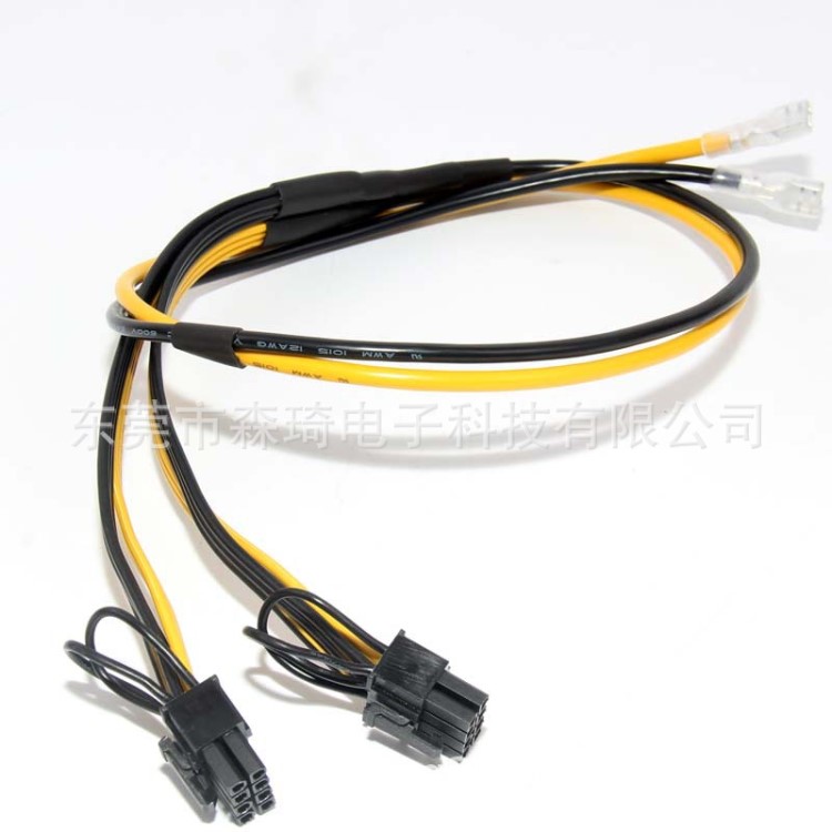 以太坊顯卡供電線 顯卡線 礦機線  顯卡6+2 2個6+2 12AWG+16AWG