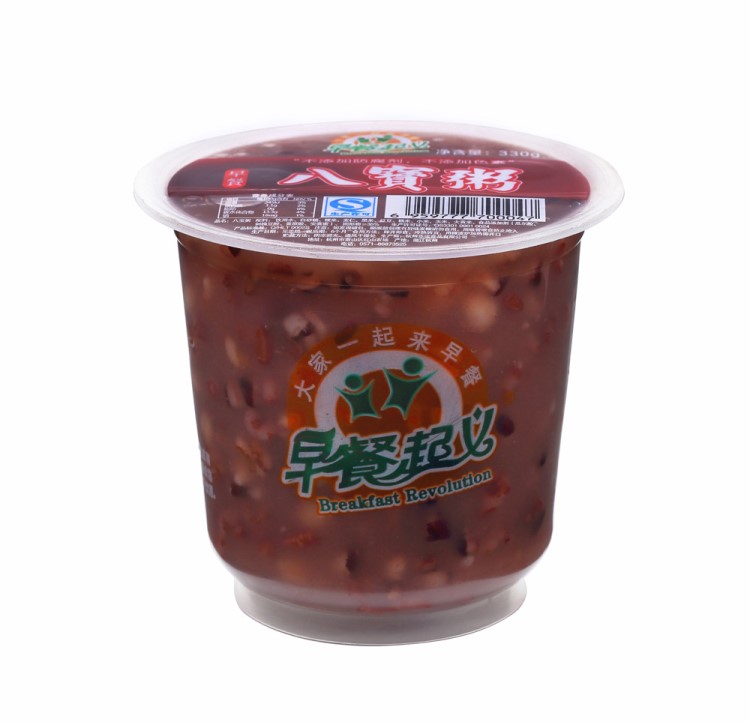 330碗杯八寶粥早餐粥杯裝粥即食粥早餐起義雜糧粥方便粥