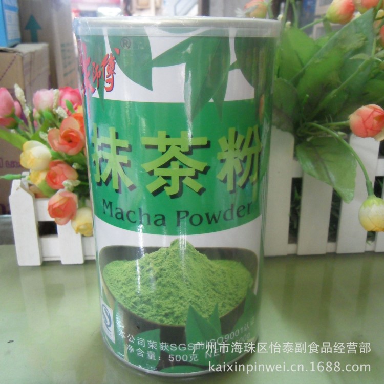 朱师傅抹茶粉 抹茶蛋糕 绿茶粉 蛋糕烘焙必500克