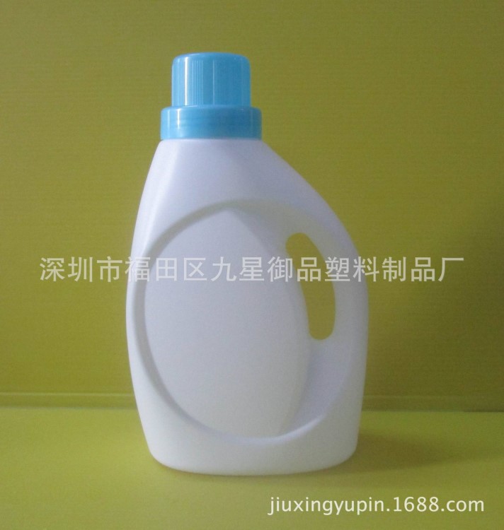 洗衣液塑料瓶1.5L/1500ml/1.5KG衣領(lǐng)凈瓶手提桶潔廁液日化用品瓶