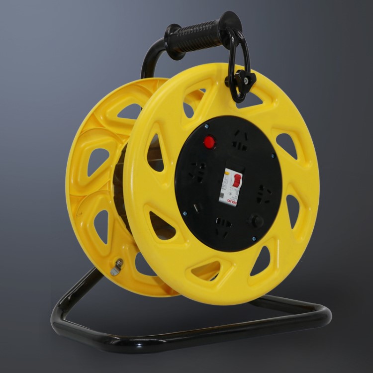 電纜盤220V_P-CS繞線盤塑料線盤線軸卷盤移動電纜盤拖線盤電纜盤