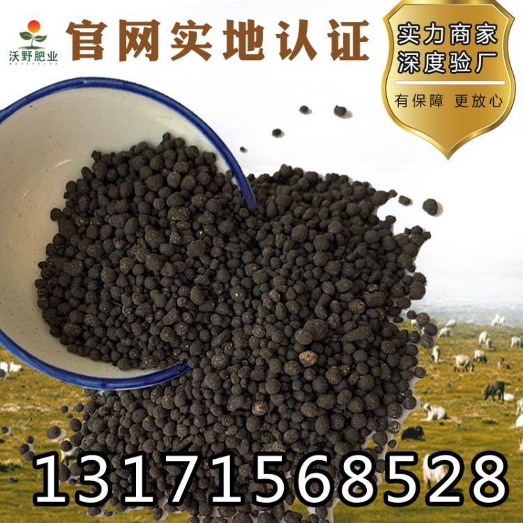 河北有機(jī)肥廠家 生產(chǎn)加工有機(jī)肥 生物有機(jī)肥 微生物菌肥