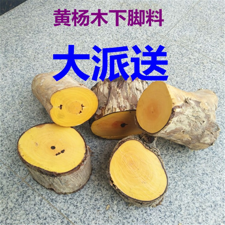 （免費(fèi)大派送）湖北黃楊木料下腳料碎料雕刻大葉黃楊木非小葉黃楊