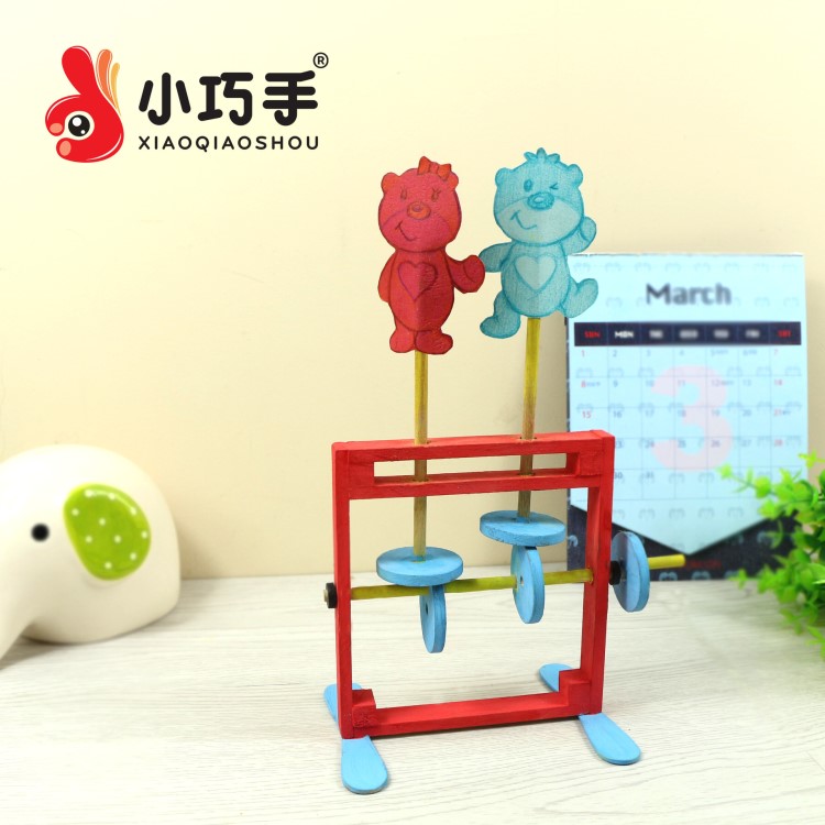 雙人舞蹈長期供應(yīng)寶寶男女大童科技手工小制作diy益智玩教學(xué)器材