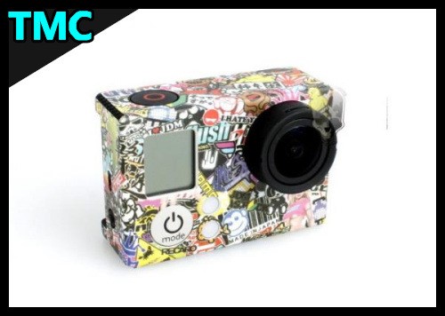 TMC GOPRO彩色卡通貼紙GOPRO3/3+裸機專用保護貼紙 HR183     10g
