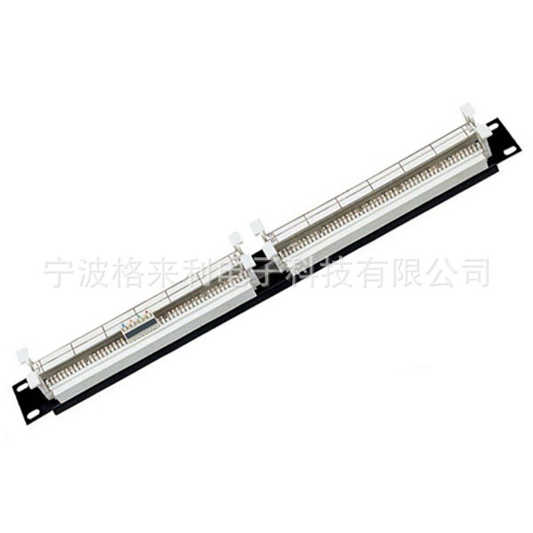100對跳線架 AMP款110跳線架 110語音電話跳線架 機架式跳線架