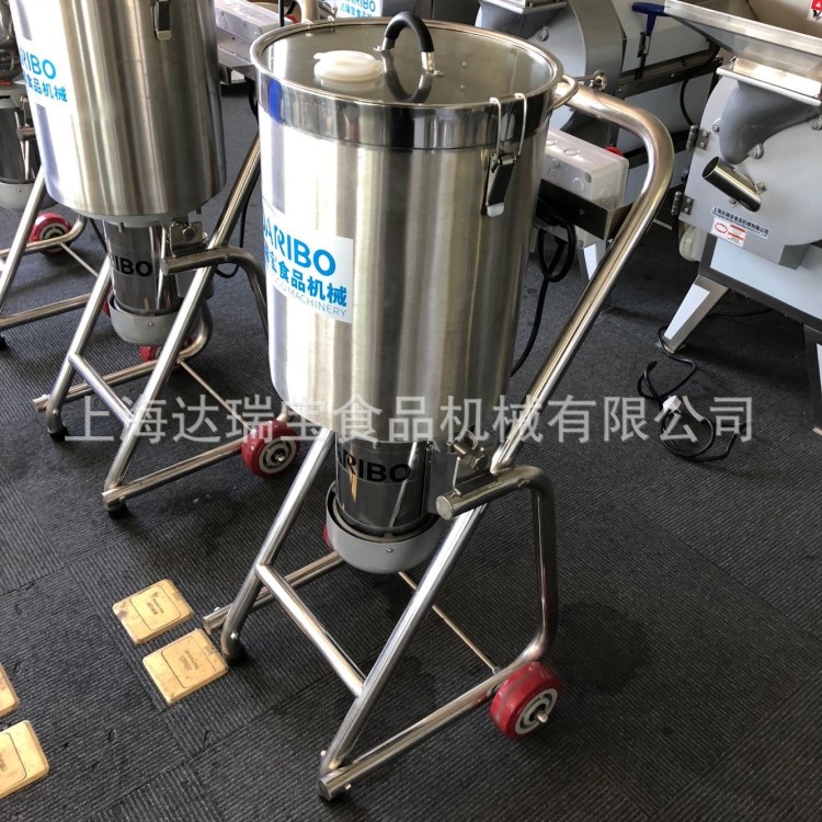 O商用番茄打醬機大蒜生姜打碎機鳳梨打碎機土豆打泥機桶式打碎機