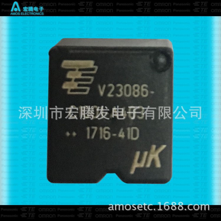 2017TE泰科V23086-C1001-A403汽車?yán)^電器瑞士原裝現(xiàn)貨12V30A