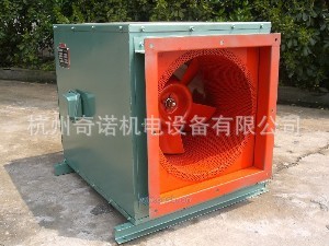 HLF-6低噪聲混流式風機箱，箱式風機