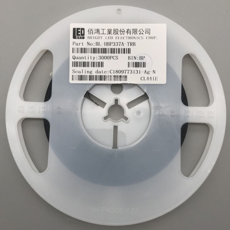 LED BL-HGE35B-AV-TRB 0805黃綠貼片led發(fā)光二極管2012 佰鴻系列