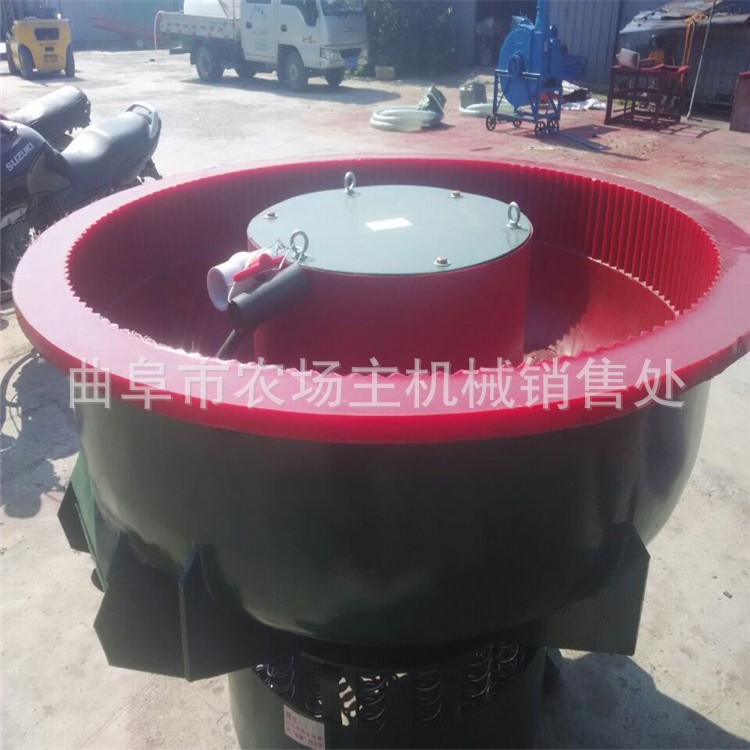 除銹震動研磨機 去毛刺倒角振動拋光機 PU膠振動式研磨拋光機廠家