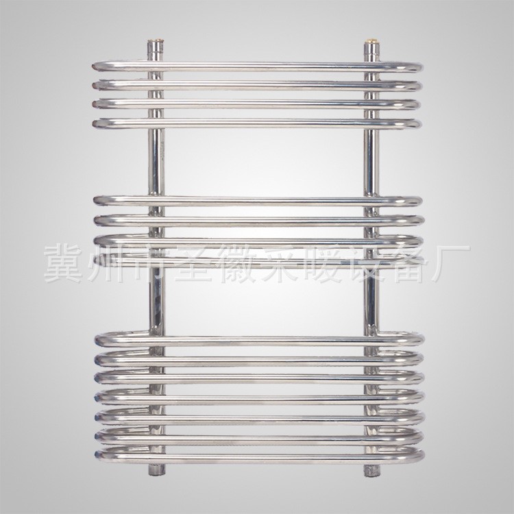 新型304不銹鋼小背簍 家用衛(wèi)生間衛(wèi)浴暖氣片 取暖器毛巾架