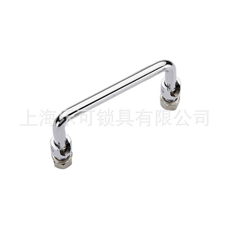 LS506-100U型鋅合金拉手柜門拉手活動90度折彎拉手門把手柜門把手