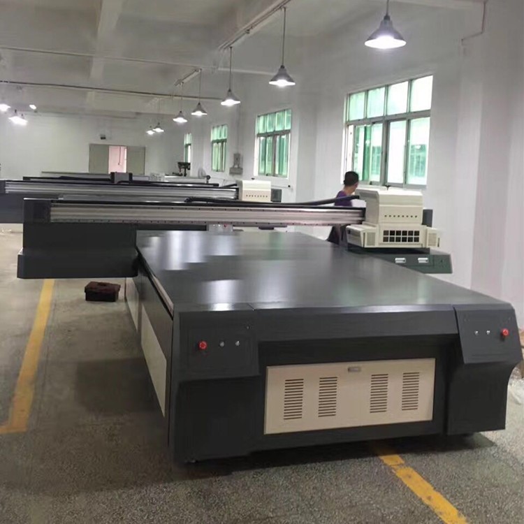 宇創玻璃背景墻彩色噴繪打印機玻璃彩色直接噴印設備玻璃打印機