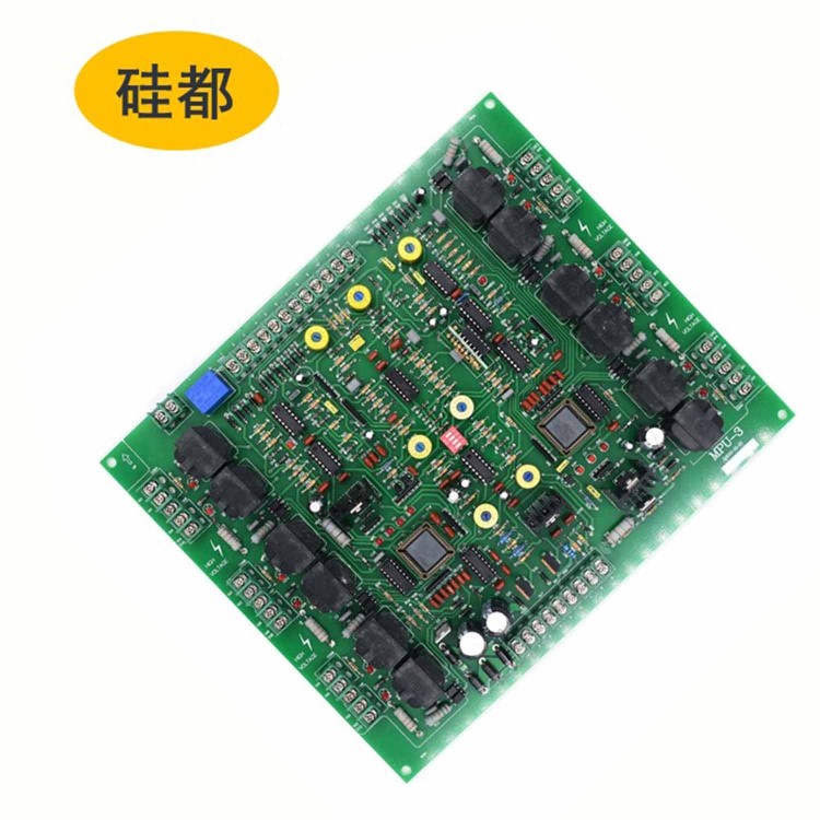 中頻電源控制板MPU3PCB電路板出口東南亞俄羅斯中亞西亞非洲