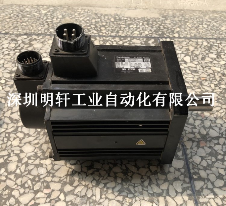 MDMA352P1G 松下伺服電機卡軸 燒線圈 電機抖動 編碼器壞 剎車壞