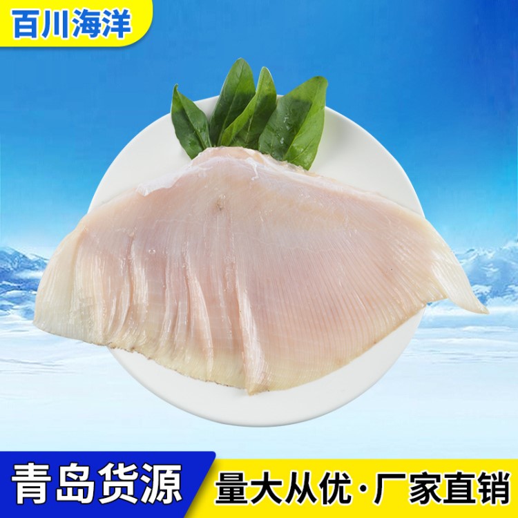 批發(fā)供應(yīng) 老板魚翅 水產(chǎn)老板魚翅冷凍海鮮食品 廠家直銷