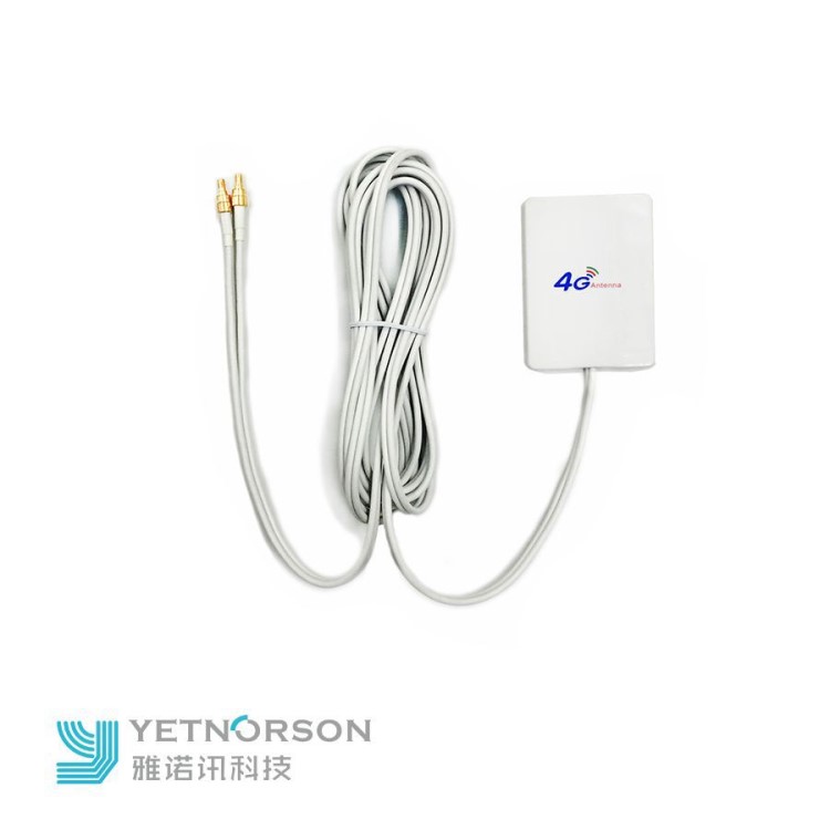 4G/3G小平板天線WiFi LTE TS9定向4G/3G移動(dòng)路由器WiFi天線