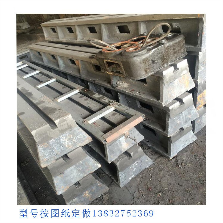 廠家直銷定做地軌 T型槽鑄鐵地軌裝配試驗(yàn)焊接拼接條形多槽地梁