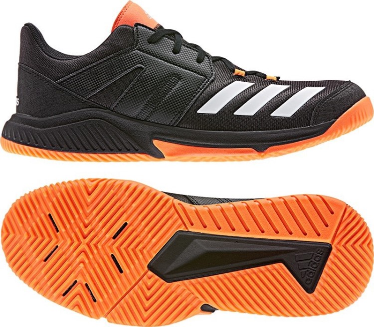 adidas阿迪達(dá)斯羽毛球鞋男鞋女鞋夏季超輕透氣減震耐磨