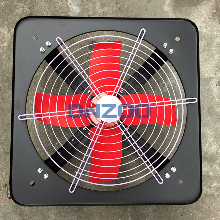 FAD25-20A加強(qiáng)型方型工業(yè)換氣扇，8寸方形排風(fēng)扇，200mm排氣扇