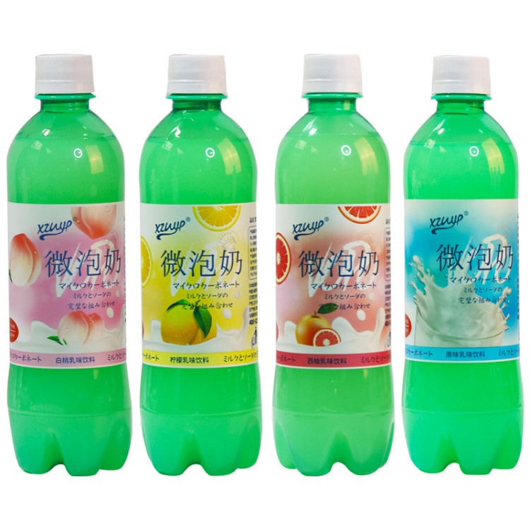 批發(fā)包郵 牛奶雪碧小蘇打水500ml微泡奶飲料品碳酸汽水 整箱20瓶