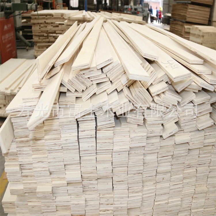 雙貼漂白楊木LVL LVB床板條 Carb標準 全楊木LVL